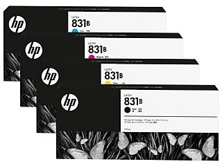HP 831B 775ml Optimiser Latex Ink