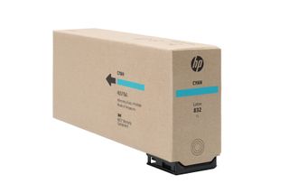 HP 832 1L Cyan Latex Ink L700  / 630