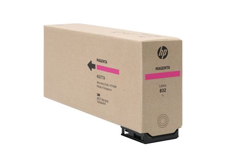 HP 832 1L Magenta Latex Ink L700  / 630