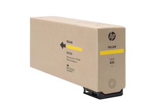 HP 832 1L Yellow Latex Ink L700  / 630