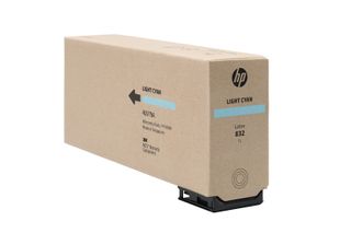 HP 832 1L Light Cyan Latex Ink L700  / 630