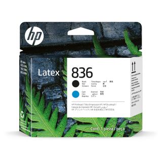 HP 836 Black/Cyan Printhead L800  L700 not L630