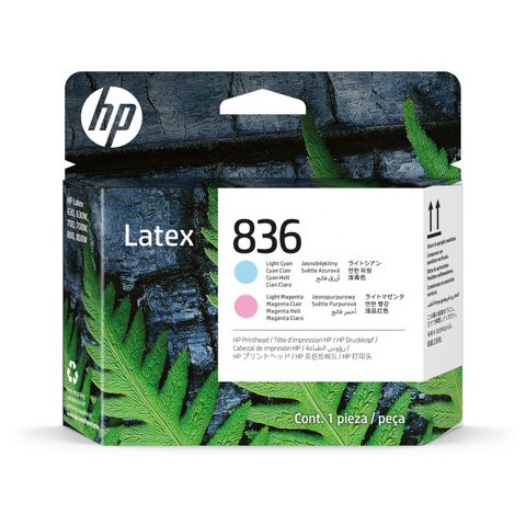 HP 836 Lt Cyan/Lt Magenta Printhead L800  L700 not L630