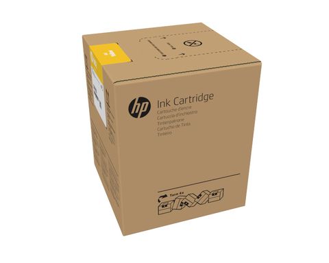 HP 882 5L Latex Yellow Ink