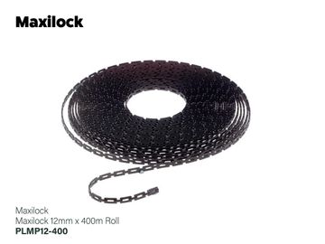 Maxilock Plastic 12mm Tree Tie - 400m Roll