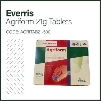 Agriform Plant Tablet 21gram (Box 500) N20+P4.0+K4.2+TE