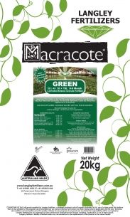 Macracote Green 8-9m (20kg) 12-4-10+TE