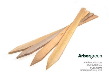 Hardwood Stakes 25x50x900mm Each