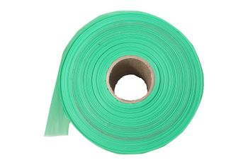 Vineguard Sleeve 135mm Wide, 100um Green, 1,200mm Perforations - 270m Roll (225 sleeves per roll)