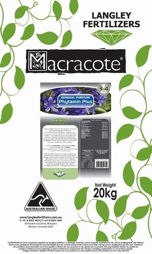 Macracote Phytamin General Purpose 3-4m (20kg) 16-4-10+TE