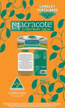 Macracote Coloniser Plus DCT General Purpose 3-4m (20kg) 15-3-9+TE