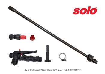 Solo Universal 50cm Spray Wand, Elbow & Trigger Set