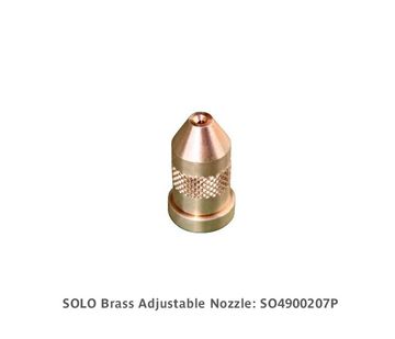 SOLO Brass Adjustable Nozzle (also 49206)
