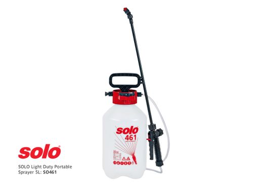 SOLO Light Duty Portable Sprayer 5L