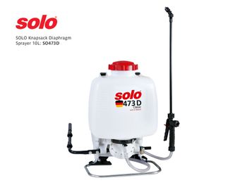 SOLO Knapsack Diaphragm Sprayer 10L