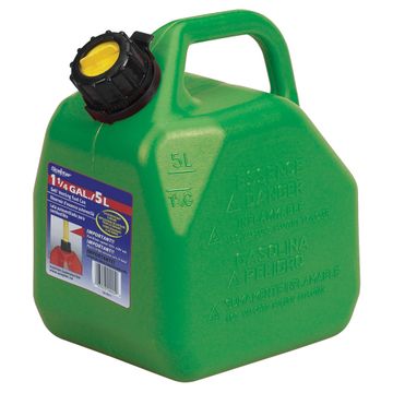 Scepter 5L Green 2 Stroke Fuel Can