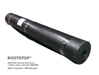 RootStop Recycled Root Barrier 1,500mm Deep x 30m Roll