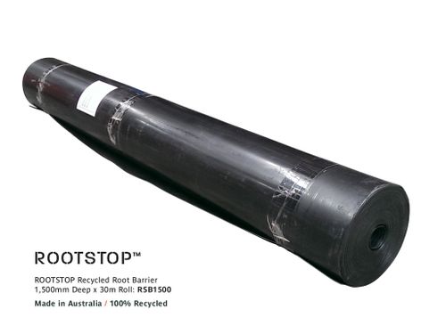 RootStop Recycled Root Barrier 150cm / 30m (1000um)