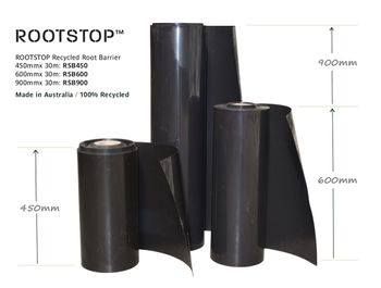RootStop Recycled Root Barrier 600mm Deep x 30m Roll
