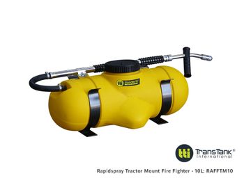 Rapidspray Tractor Mount Fire Fighter - 10L