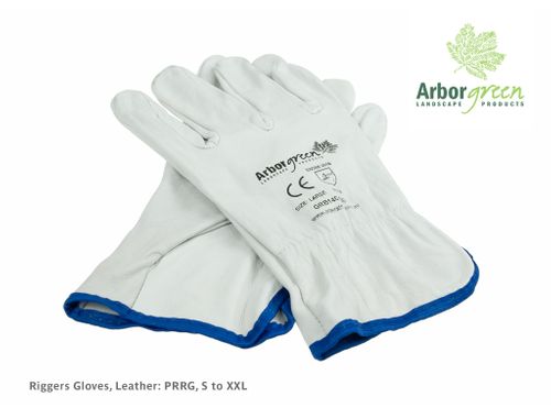 Riggers Gloves, Leather - Medium