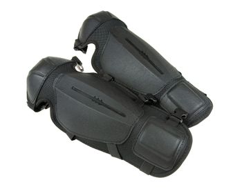 KNEE & Shin Guards, Molded Plastic Style
