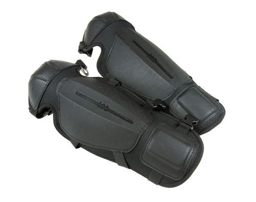 KNEE & Shin Guards, Molded Plastic Style