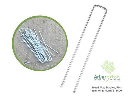 EKO™ Weed Mat Pins, 15cm - 500/box