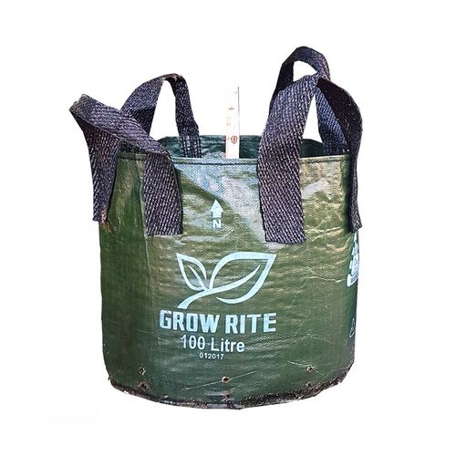 Growrite Heavy Duty Woven Plant Bags - 100L