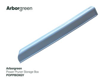 Power Pruner Storage Box - Grey