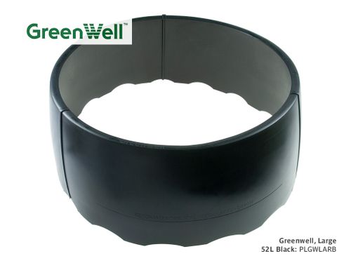 GREENWELL Large Size, 3 Piece, Black 52L