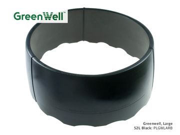 GREENWELL Large Size, 3 Piece, Black 52L