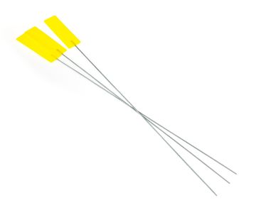 Tegra-Tag Pin Marker - Yellow
