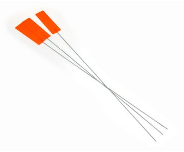 Tegra-Tag Pin Marker - Orange