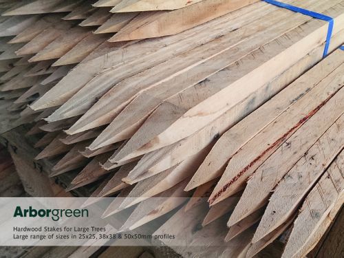 Hardwood Stakes 25x25x1800mm Each