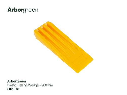 Plastic Felling Wedge 208mm