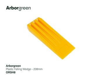 Plastic Felling Wedge 208mm