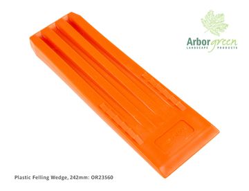 Plastic Felling Wedge 242mm