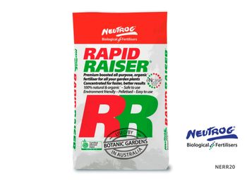 Neutrog Rapid Raiser - 20Kg Bag