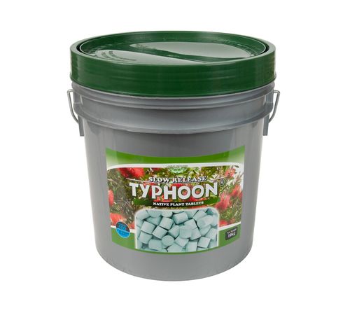 Typhoon 10g Native Fertilizer Tablets (21-1-11) - 1,000 / Tub