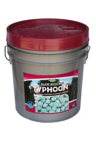 Typhoon 10g Fertilizer Tablets - 1,000 / Tub