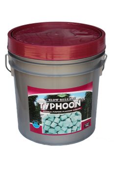 Typhoon 10g Fertilizer Tablets - 1,000 / Tub