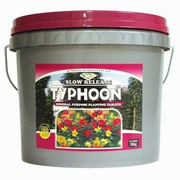 Typhoon 10g Fertilizer Tablets (20-4-8) - 1,000 / Tub