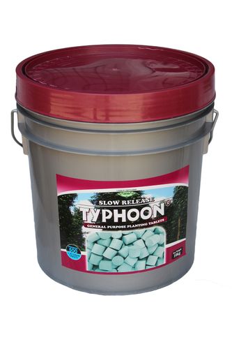 Typhoon 20g Fertilizer Tablets - 500 / Tub