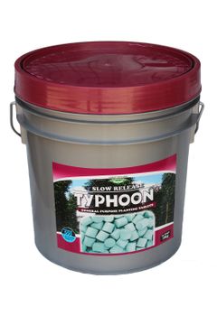 Typhoon 20g Fertilizer Tablets (20-4-8) - 500 / Tub