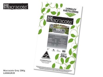 Macracote Grey 8-9 Month Fertiliser NPK 18:1:8+TE - 20kg