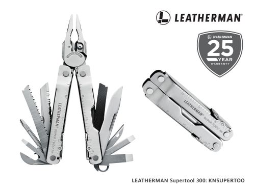 Leatherman Supertool 300 with Nylon Sheath