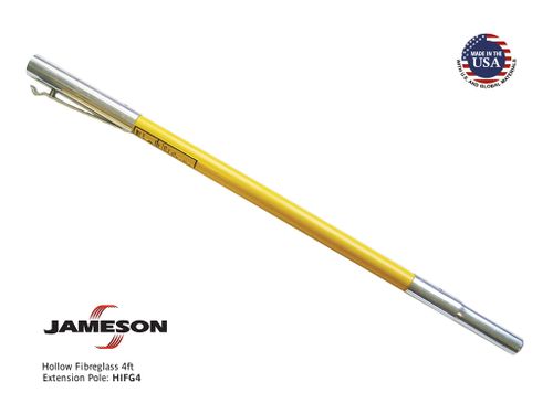Jameson Hollow Fibreglass 4ft Extension Pole