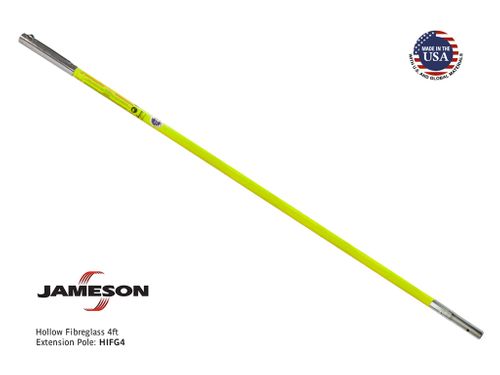 Jameson Foam Core Extension Section Fibreglass Pole - 8ft