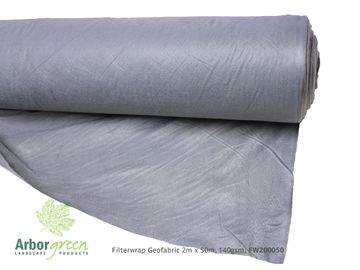 Filterwrap Geofabric 2m x 50m, 140gsm